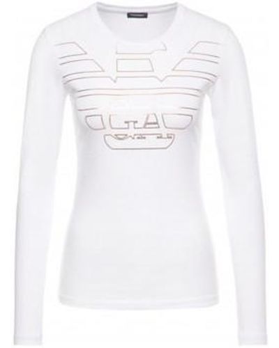 EA7 Debardeur Tee-shirt ARMANI 163229 9A232 blanc - XS