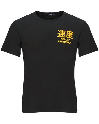 Replay T-shirt M6659 - Noir