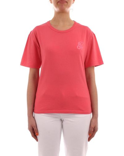 Roy Rogers T-shirt P22RND753C7480111 - Rouge