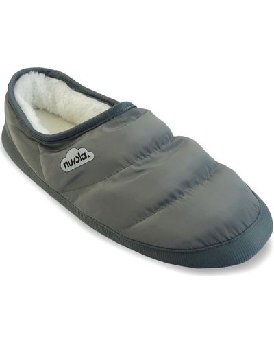 Nuvola Chaussons Classic Chill - Gris