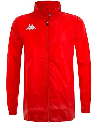 Kappa Veste Coupe-vent Wister - Rouge