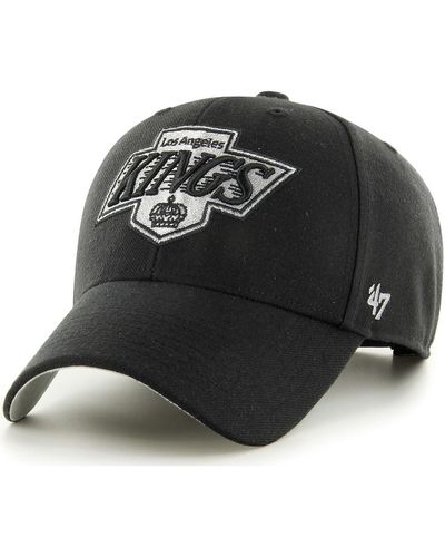 '47 Casquette NHL CAP LA KINGS VINTAGE BALLPARK SNAP MVP BLACK - Noir