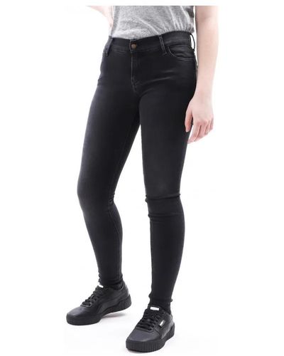 Teddy Smith Jeans skinny 30114063D - Noir