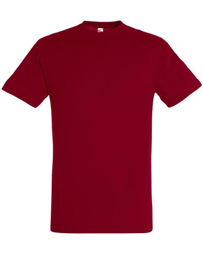 Sol's T-shirt Regent - Rouge
