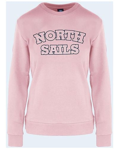 North Sails Sweat-shirt - 9024210 - Rose