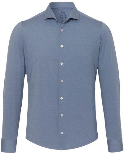 Pure Chemise Chemise The Functional Gris Bleu