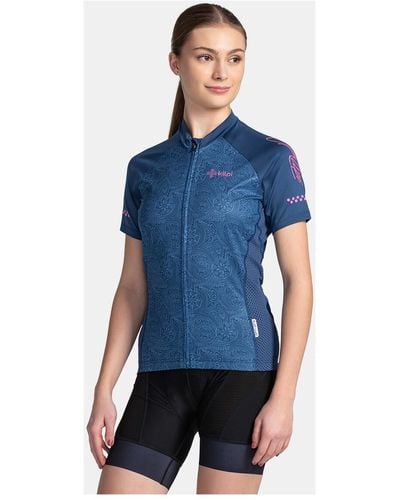 KILPI T-shirt Maillot de cyclisme pour MOATE-W - Bleu