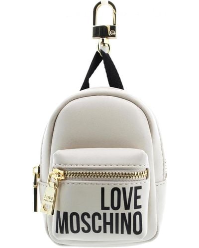 Love Moschino Accroche sac JC6400PP1ELT0110 - Blanc