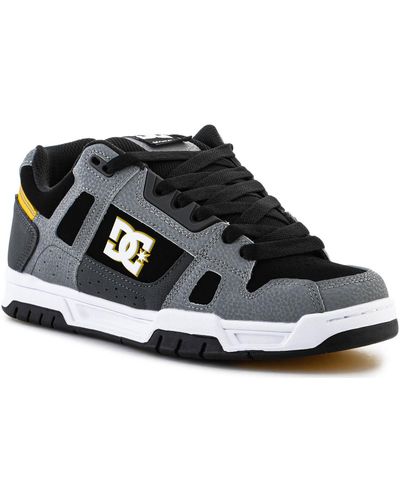 DC Shoes Baskets basses Stag 320188-GY1 - Noir