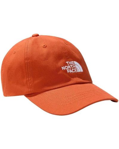 The North Face Bonnet NORM HAT - Orange