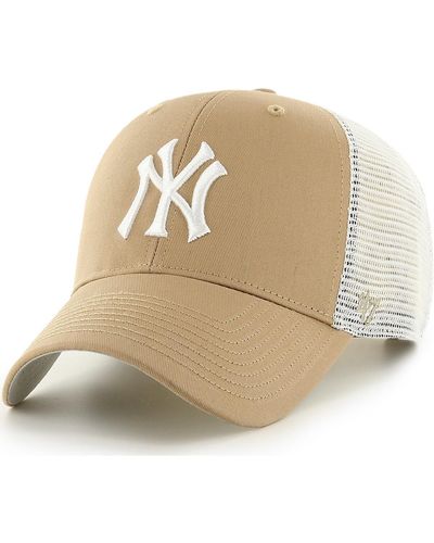 '47 Casquette 47 CAP MLB NEW YORK YANKEES BRANSON MVP KHAKI1 - Neutre