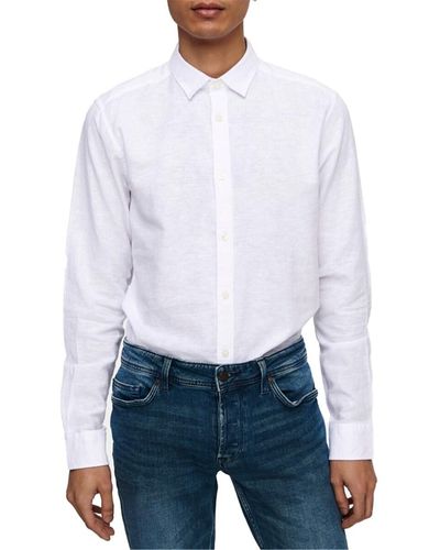 Only & Sons Chemise 22012321 - Blanc