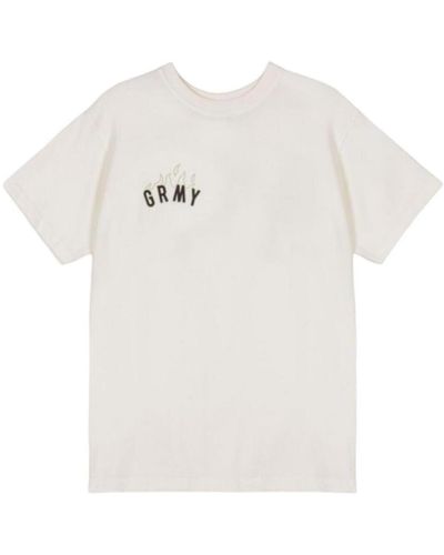 Grimey T-shirt - Blanc