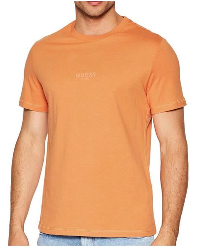 Guess T-shirt G-M2YI72I3Z11 - Orange