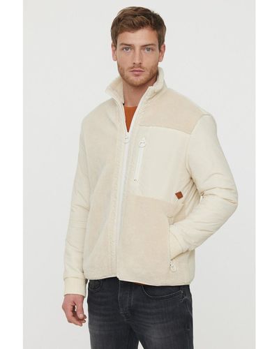 Veste Blouson Fako Camel Lee Cooper pour homme en coloris Marron