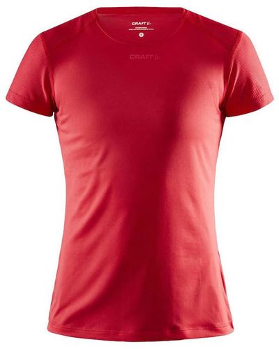 C.r.a.f.t T-shirt ADV Essence - Rouge