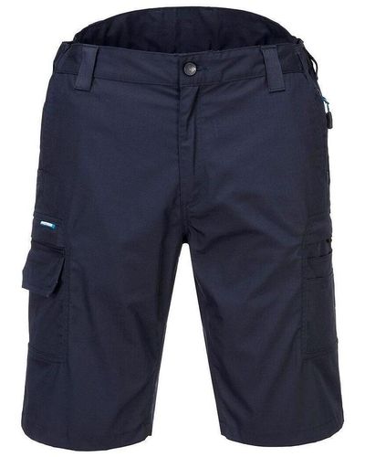 Portwest Short KX3 - Bleu