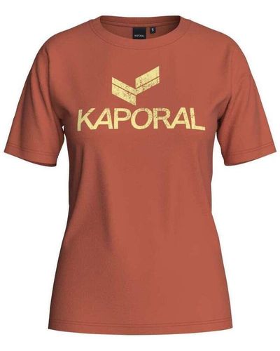 Kaporal T-shirt 154943VTAH23 - Rose