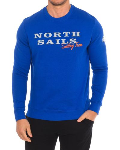 North Sails Sweat-shirt 9022970-760 - Bleu