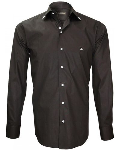 Emporio Balzani Chemise chemise mode flaminio noir