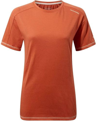 Craghoppers T-shirt Dynamic - Orange