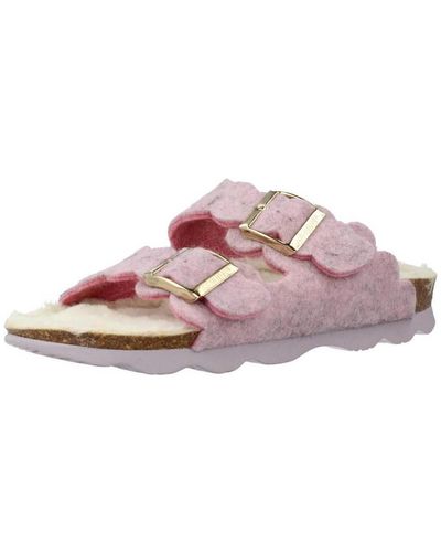 Genuins Chaussons SWEET - Rose