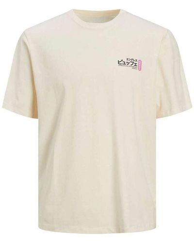 Jack & Jones T-shirt 161500VTPE24 - Neutre