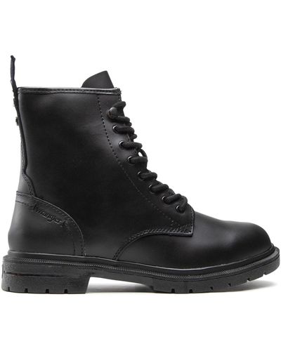 Wrangler WM22072A Boots - Noir