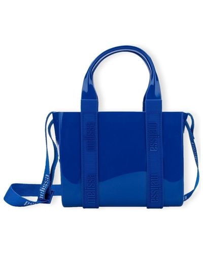 Melissa Portefeuille Mini Dulce Bag - Blue - Bleu