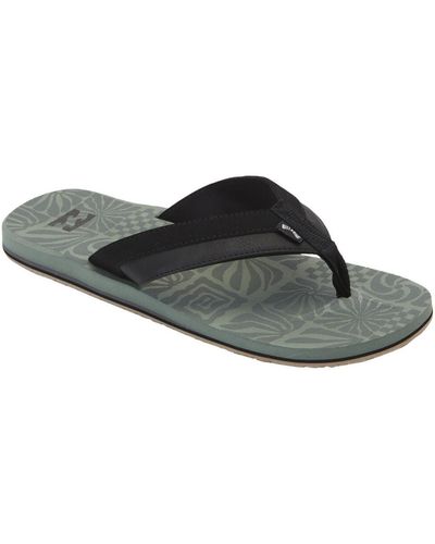 Billabong Tongs All Day Impact Print - Noir