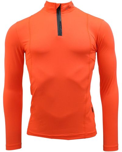 Peak Mountain T-shirt Top technique CANJE - Orange