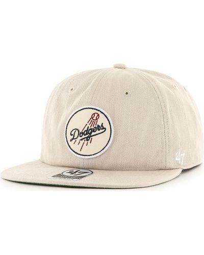 '47 Casquette 47 CAP MLB LOS ANGELES DODGERS WAYBACK CAPTAIN RL KHAKI - Métallisé