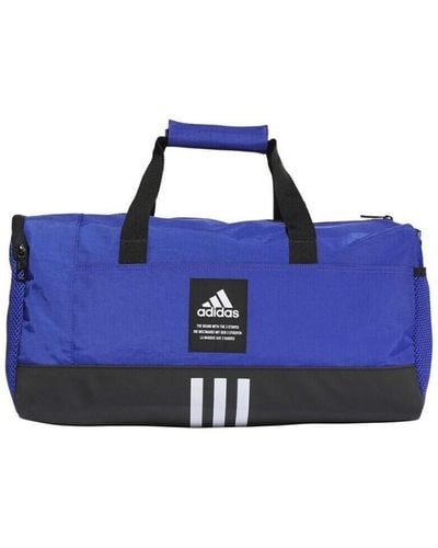 adidas Sac de sport 4ATHLTS Duffel Bag - Bleu