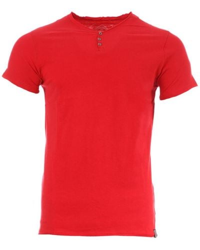 La Maison Blaggio T-shirt MB-MATTEW - Rouge