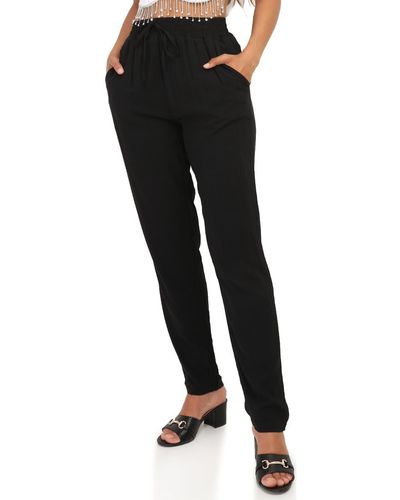 La Modeuse Pantalon 67086_P155994 - Noir