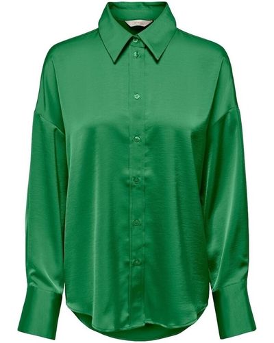 ONLY Blouses Marta Oversize Shirt - Peppermint - Vert
