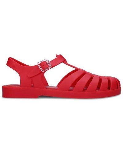 Melissa Sandales Possession Sandals - Red - Rouge