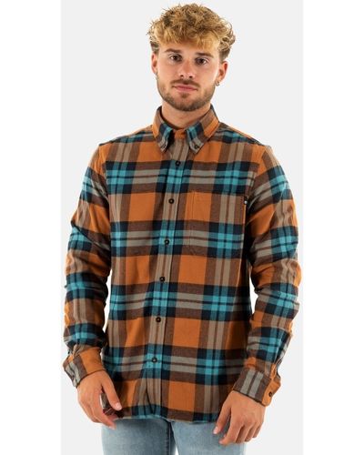 Timberland Chemise 0a6gkh - Marron