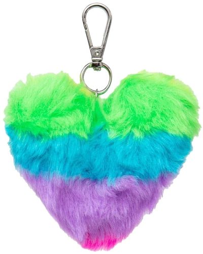 Hype Porte clé Rainbow Heart - Vert