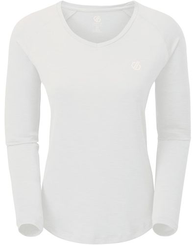 Dare 2b T-shirt Discern - Blanc