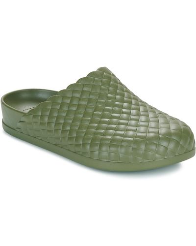 Crocs™ Sabots Dylan Woven Texture Clog - Vert