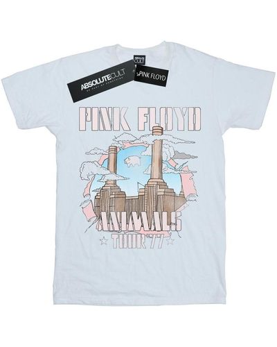 Pink Floyd T-shirt Animal Factory - Bleu