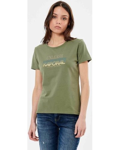 Kaporal T-shirt LORIE - Vert