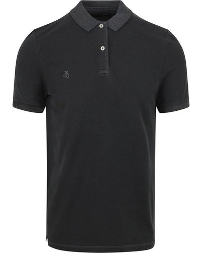 Marc O' Polo T-shirt Polo Anthracite - Noir