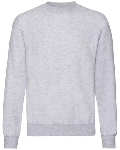Fruit Of The Loom Sweat-shirt SS123 - Gris