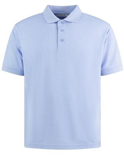 Kustom Kit T-shirt Klassic - Bleu