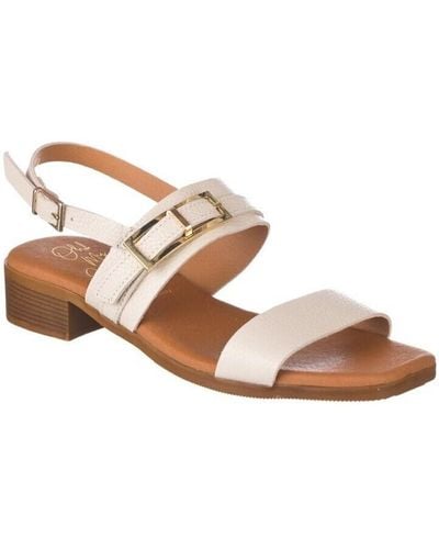 Oh My Sandals Sandales BASKETS 5347 - Blanc