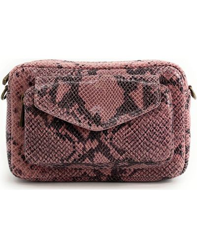 O My Bag Sac Bandouliere OURASI - Violet