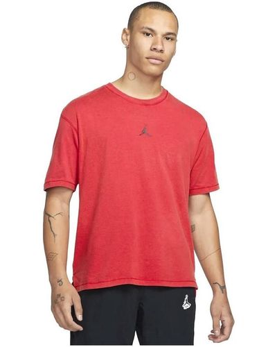 Nike Air Jordan Drifit T-shirt - Rouge