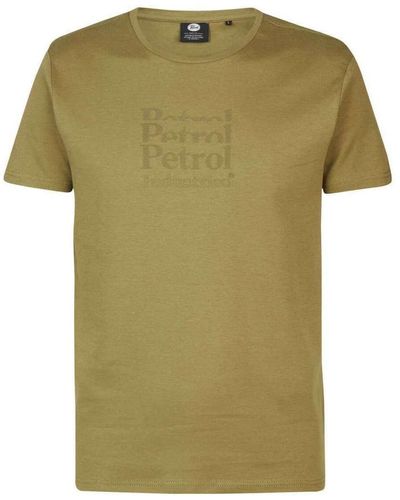 Petrol Industries T-shirt 156210VTAH23 - Vert